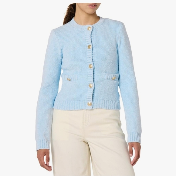 Lux Cardigan Womens Sweater Winter - Picture 2 of 5